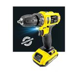 Stılmax Germany Style 24V 5Ah Darbeli Cift Akulu Li-İon Vidalama Sarjli Matkap + 5 Ad Uc