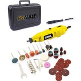 Stilmax Germany Style 50 Parça Gravür Oyma Makinesi Dremel Taşlama Zımpara Kesme Seti 500 Watt