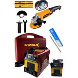 Stilmax Germany SUPER201T Ultrasonic 201 Amper Digital Göstergeli Invertör Kaynak Makinesi + Hediyeli Taşlama