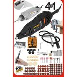 Stilmax Italy Super362 362 Parça 500W Devir Ayarlı Çift Adet Gravür Oyma Makinesi Dremel Taşlama Zımpara Set
