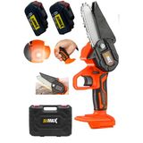 Stilmax Italy Type Panasonic Çift Akülü Dal Budama ve Kesme El Tipi Bıçkı Makinesi 58V 8 Ah Çantalı Set