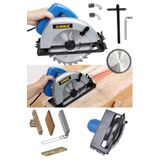 Stılmax Metal Cift Disli Sistem Bakir Motor Ahsap Sunta Kesme Daire Testere Makinesi 1600 Watt 185Mm