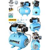 Stilmax Metal Dişli Sistem Otomatik Paket Hidrofor 24LT Tank + 1.5hp Paslanmaz Bakır Sargılı Jet Motor Seti