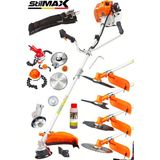 stilmax Mustang Serii 14HPX Kömürsüz Motor Turbo Benzinli Çim Ot Çalı Biçme Kesme Yan Tırpan Makinesi