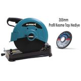 Stilmax PK+T355 3300 W Profil Kesme Makinesi + Kesme Taşı