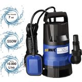 Stilmax QSB550 550W Plastik Gövdeli Kirli ve Temiz Su Dalgıç Pompa Seti Şamandıralı Otomatik Paket