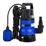 STİLMAX QSB750 750W Plastik Gövdeli Kirli Ve Temiz Su Dalgıç Pompa Seti Şamandıralı Otomatik Paket