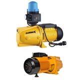 Stilmax SJET150 Siyah 1.5 HP 1100W 24 lt Çift Çarklı Otomatik Sistem Paket Hidrofor Su Pompası Metal Dişli Bakır Sargı