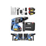 Stilmax SKT214KD Akülü Kırıcı Delici Hilti Hediyeli Matkap Seti
