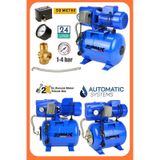 Stilmax Stl15jy Villa Bahçe Apartman 1.5 Hp Bakır Jet Otomatik Hidrofor 24 Lt Tanklı Su Pompası