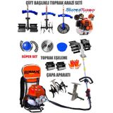 Stilmax Stl202t Arazi Seti 20hpx Sırt Tipi Tırpan Çift Çapa Seti