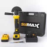 Stilmax STM1058 Profesyonel 125 mm Kömürsüz Çift Akülü Şarjlı Taşlama Bl Motor 2'li Kesme Taşı