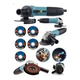 Stilmax STM1330 3000 W Hybrid Motor Devir Ayarlı Taşlama Makinesi + Taşlama 5 Adet