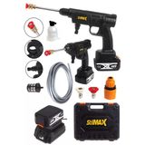 Stilmax STM48CW Brushless Motor Yüksek Basınçlı Oto Yıkama Makinesi Akülü Su Tabancası 55 Bar 48V 10AH