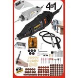 Stilmax Super362 362 Parça 500W Devir Ayarlı Çift Gravür Oyma Makinesi Dremel Taşlama Zımpara Set