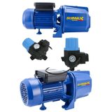 stilmax Turbo 1.5HP Tam Otomatik Metal Dişli Sistem Bakır Sargılı Büyük Boy Su Pompası Motoru Hidrofor Set