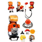 stilmax Turbo Çelik Krank 3hp 63cc Benzinli Sırt Tipi Tırpan Çayır Ot Biçme Makinesi
