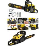 Stilmax Yellow STL9500 Benzinli Ağaç Motorlu Testere Magnezyum Karter 50 cm Pala Orman Motoru