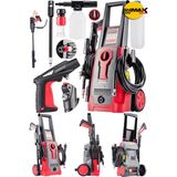 stilmax Yüksek Basınçlı BL Bakır Motor 3000W 150bar Tekerlekli Araba Oto Ve Bahçe Yıkama Makinesi