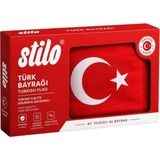 Stilo 50X75 Bayrak - Kırmızı-Beyaz - 50 * 75 CM - Türk Bayrağı