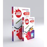 Stilo A3 Laminasyon Filmi 125 Micron Şeffaf Renkli Yüksek Kalite 100 Adet Kapasite