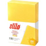Stilo A4 Renkli Fotokopi Kağıdı 250 'li 80 Gram Gold