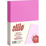 Stilo A4 Renkli Fotokopi Kağıdı 250 'li 80 Gram Lavender