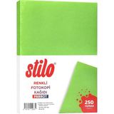 Stilo A4 Renkli Fotokopi Kağıdı 250 'li 80 Gram Parrot