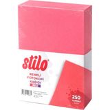 Stilo A4 Renkli Fotokopi Kağıdı 250 'li 80 Gram Red