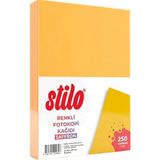 Stilo A4 Renkli Fotokopi Kağıdı 250 'li 80 Gram Saffron - Safran