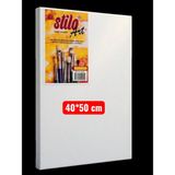 Stilo Art Canvas 40X50 cm Tuval - Beyaz