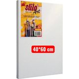 Stilo Art Canvas 40X60 cm Tuval - Beyaz