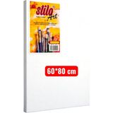 Stilo Art Canvas 60X80 cm Tuval - Beyaz