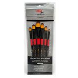 Stilo Art (Set 2) Kedi Dili Fırça Seti ( 6'lı )