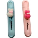 Stilo Asm Mini Tavşan Maket Bıçağı Dar Pembe veya Mavi Karışık - 1 adet