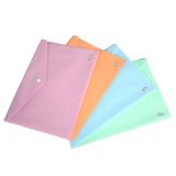 Stilo Çıtçıtlı Dosya A4 Pembe Kaliteli - 5 adet
