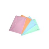 Stilo Çıtçıtlı Dosya A4 Pembe Kaliteli - 5 adet