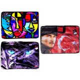 Stilo Desenli Proje Çantası Kumaş 35X50 Sit-Prc-0005 Karışık - 1 Adet