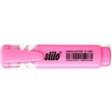 Stilo Fosforlu Kalem Pembe - 3 Adet