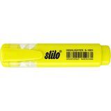 Stilo Fosforlu Kalem Sarı - Kesik Uç