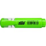 Stilo Fosforlu Kalem Yeşil - Kesik Uç