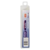Stilo Kraf Maket Bıçağı Yedeği Geniş 10LU - 3 Kutu - Gri
