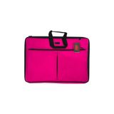 Stilo KUMAŞ KÖRÜKLÜ PROJE ÇANTASI (35X50) PEMBE