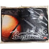 Stilo Kumaş Resim & Proje Çantası (35X50) Desenli (35*50) ( Basketball ) - Çok Renkli - Proje Resim Çantası