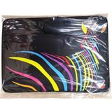 Stilo Kumaş Resim & Proje Çantası (35X50) Desenli (35*50) ( Colored Marks ) - Çok Renkli - Proje Resim Çantası