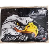 Stilo Kumaş Resim & Proje Çantası (35X50) Desenli (35*50) ( Eagle Eye ) - Çok Renkli - Proje Resim Çantası