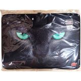 Stilo Kumaş Resim & Proje Çantası (35X50) Desenli (35*50) ( Eyes Of Leopard) - Proje Resim Çantası