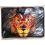Stilo Kumaş Resim & Proje Çantası (35X50) Desenli (35*50) ( Lion King ) - Çok Renkli - Proje Resim Çantası