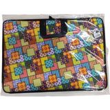 Stilo Kumaş Resim & Proje Çantası (35X50) Desenli (35*50) ( Patterns) - Çok Renkli - Proje Resim Çantası