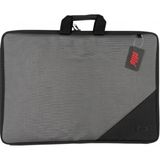 Stilo Kumaş Resim & Proje Çantası (35X50) Gri - 35*50 cm